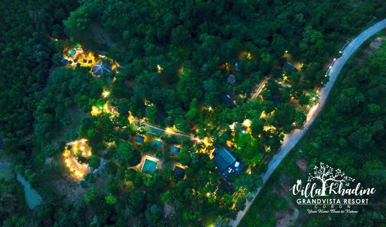 Villa Khadine Grand Vista Resort Корон Екстериор снимка